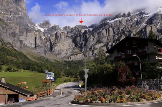 Le col de la Gemmi est un col de Suisse culminant à 2 314 mètres